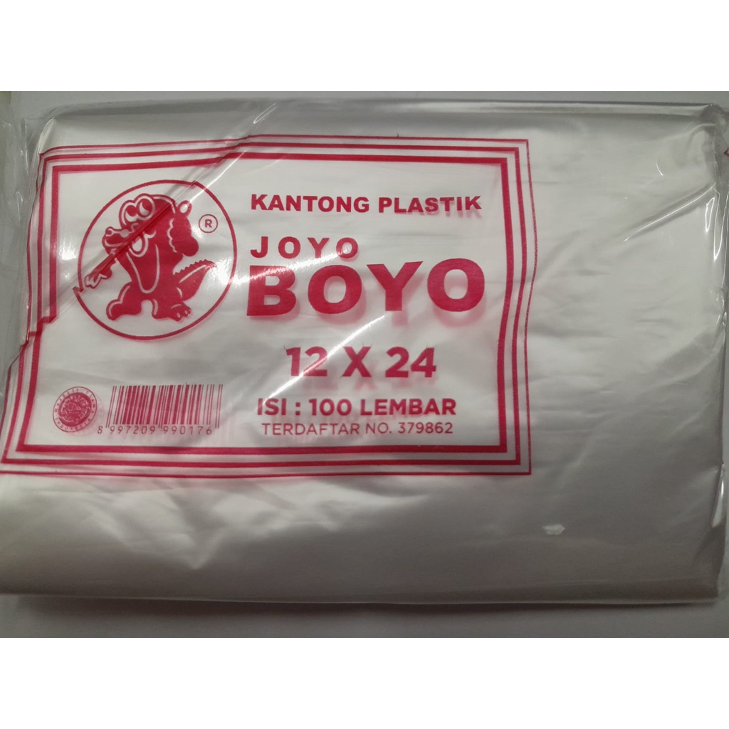 Jual Plastik Hd Joyo Boyo 12x24 1 Ikat Shopee Indonesia 7398