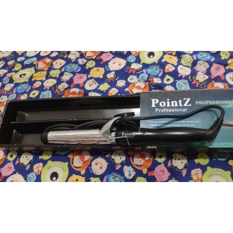 Jual Catokan PointZ Curl Tong (Preloved/Second) | Shopee Indonesia