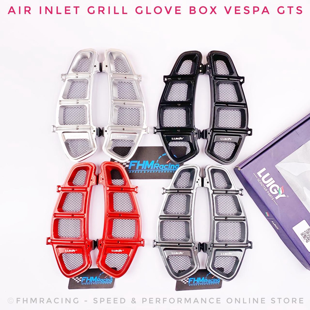 Jual Air Inlet Grill Glove Box Vespa GTS | Shopee Indonesia