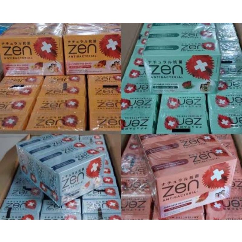 Jual Sabun Zen 70gr Banded Isi 4pcs Shopee Indonesia