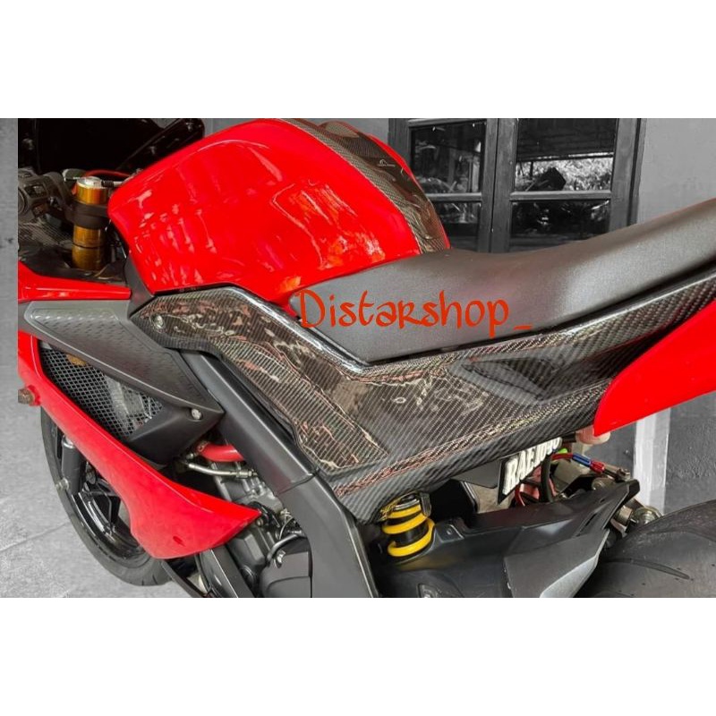Jual Cover aki R15 v3 carbon kevlar | Shopee Indonesia