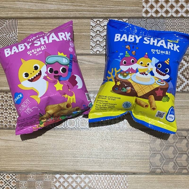 Jual Snack Baby Shark Pinkfong | Shopee Indonesia