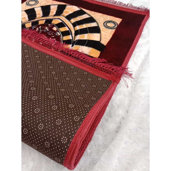 Jual Sajadah Palmira motif Kabah dan motif Raudah | Shopee Indonesia