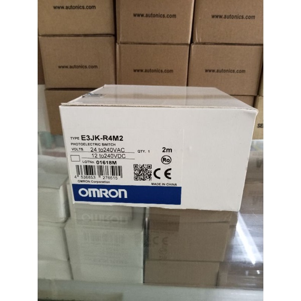 Heschen Interruttore Fotoelettrico E3JK-R4M1 24-240VAC/12-240VDC - Foto 11