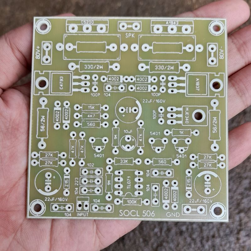 Jual Pcb Socl 506 | Shopee Indonesia