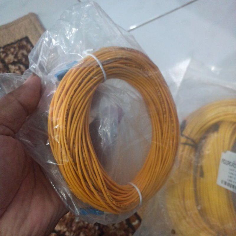 Jual patchcore lc to lc upc 2mm 30m sx sm | Shopee Indonesia