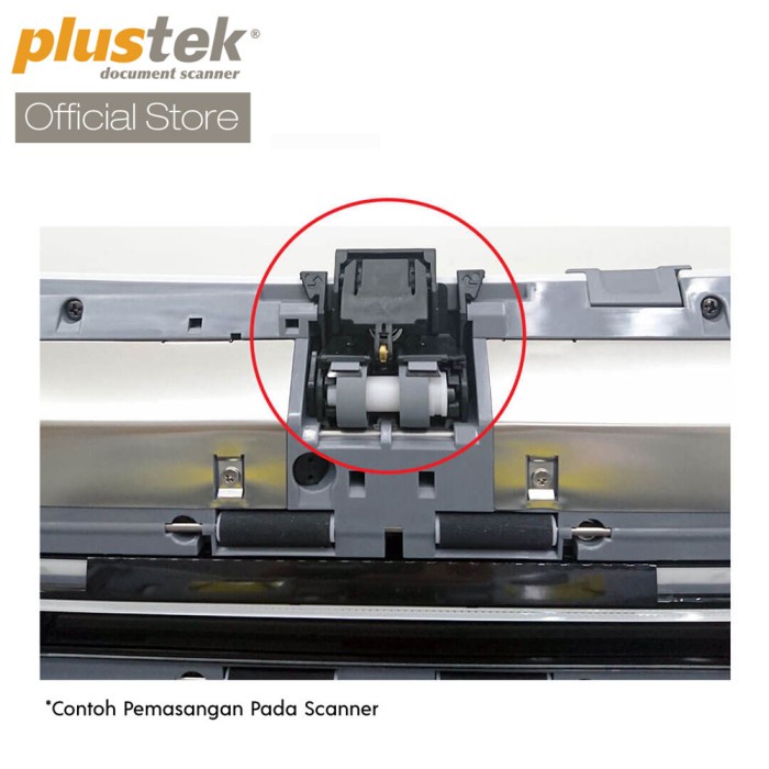 Jual Plustek Pick-Up Pad-Roller Scanner Ps396Plus, Ps406Uplus ...