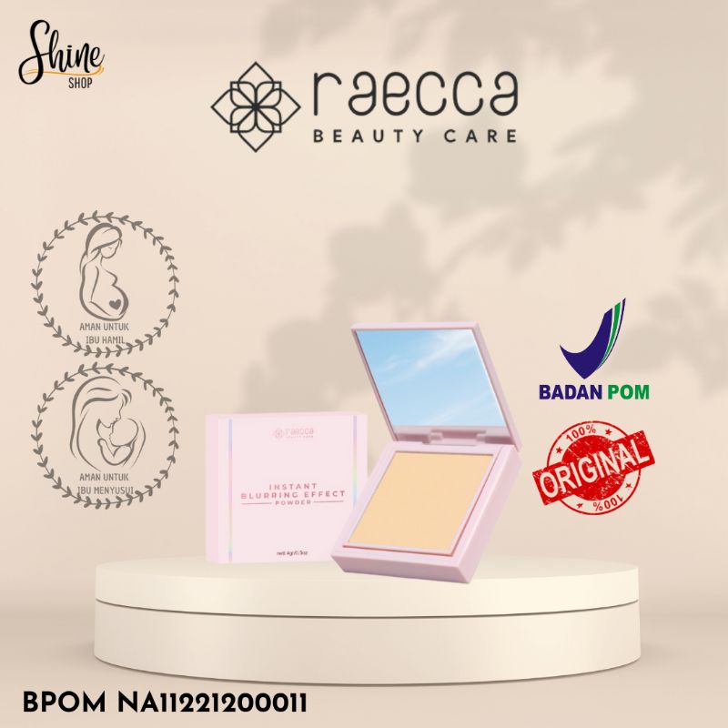 Jual RAECCA - Instant Blurring Effect Powder / Bedak Anti Geser / Bedak ...