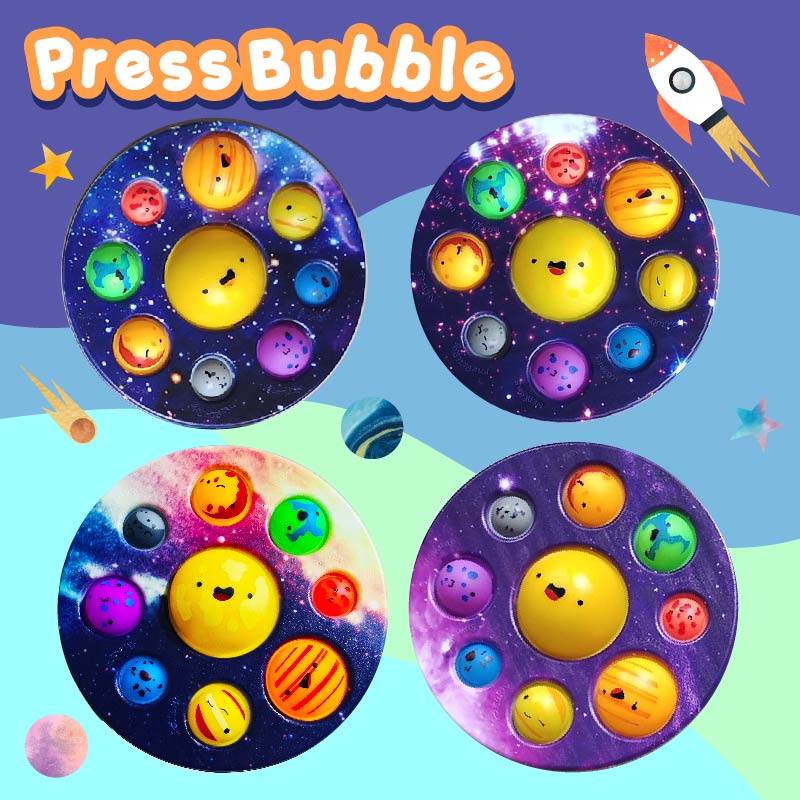 Jual PLANET FINGER PRESS POP PLANET PUSH BUBBLE POP IT FIDGET TOYS ...