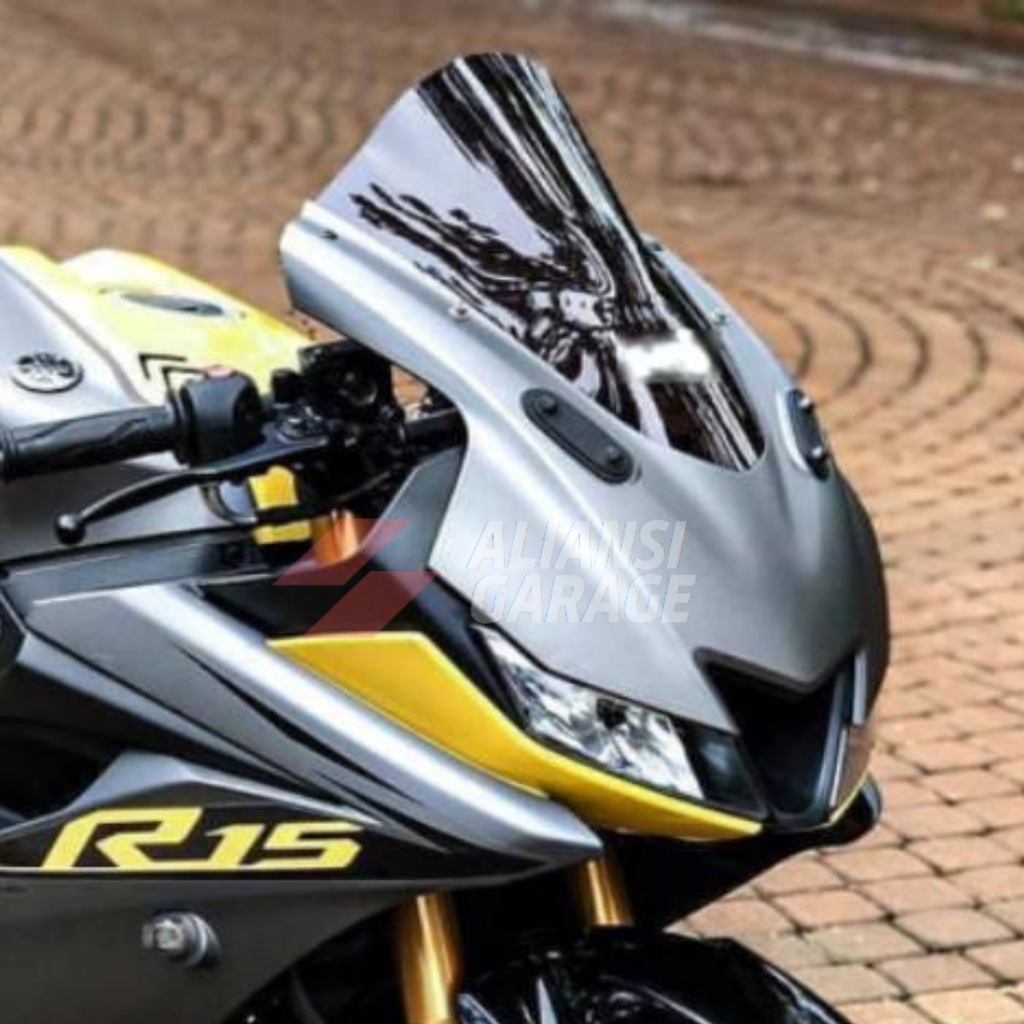 Jual Windshield Yamaha R15 V3 Jenong Winshield R15 V3 visor R15 V3 ...