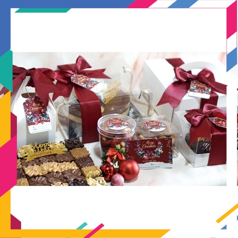 Jual SPECIAL NATAL DAN TAHUN BARU 2022 /Christmas Gift - Hampers ...