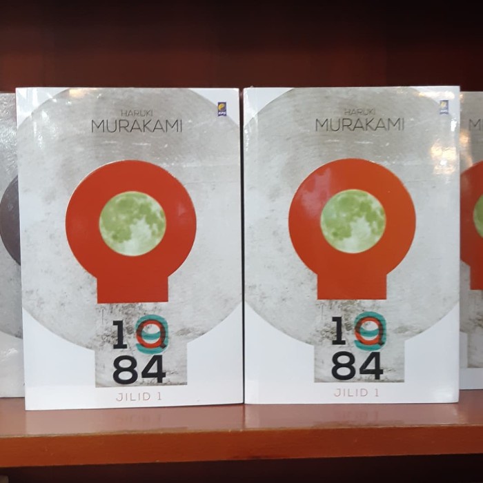 Jual BUKU 1Q84 JILID 1 BY HARUKI MURAKAMI | Shopee Indonesia