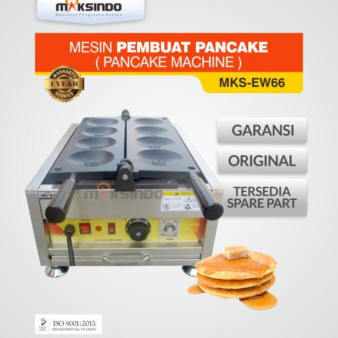 Jual MESIN PEMBUAT PANCAKE (PANCAKE MACHINE) MKS-EW66 | Shopee Indonesia