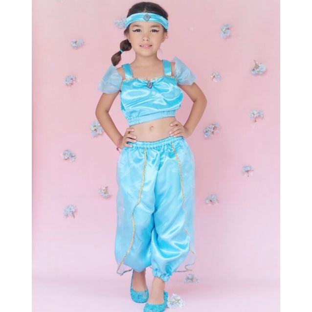 Jual PRINCESS JASMINE | KOSTUM PRINCESS JASMINE | BAJU PRINCESS JASMINE | BAJU PRINCESS DISNEY ...