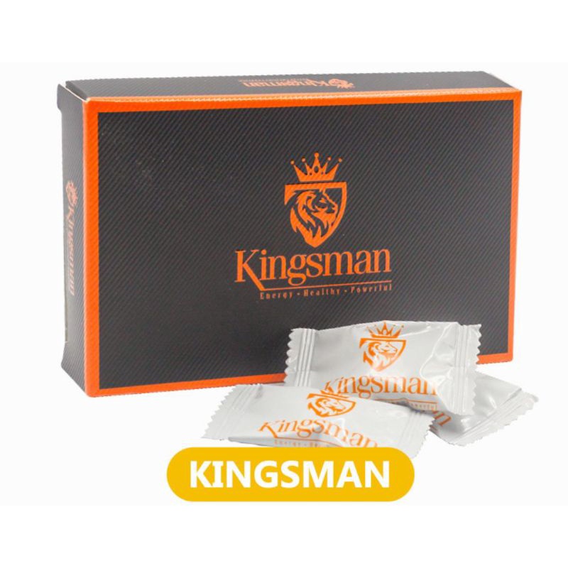 Jual Permen kingsman hard candy suplement energy healthy powerful | Shopee  Indonesia