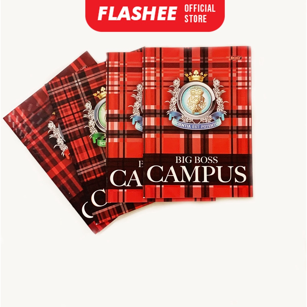 Jual Flashee Buku Tulis Garis B Campus Merk Big Boss Pcs Isi