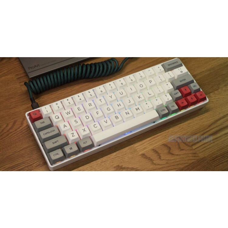 Jual KEYBOARD GAMING MECHANICAL REXUS DAXA M64 CLASSIC WHITE RED SWITCH ...