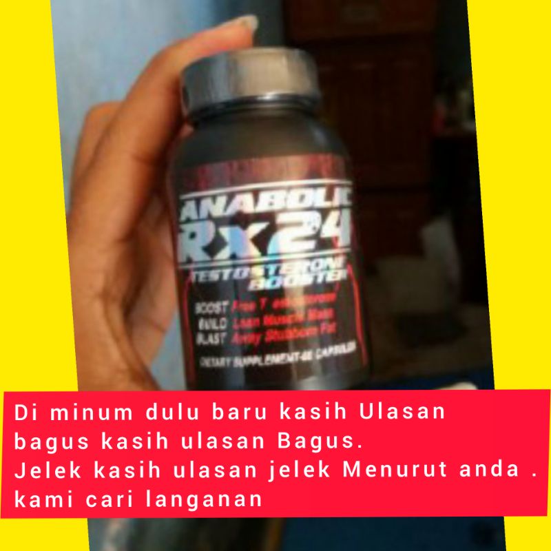 Jual testosterone booster gym Shopee Indonesia