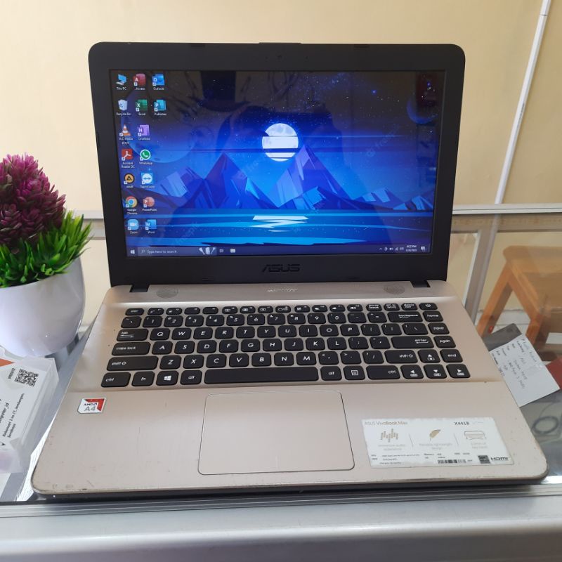 Jual Asus Vivobook X441B Amd A4-9125 Ram 4GB HDD 500GB | Shopee Indonesia