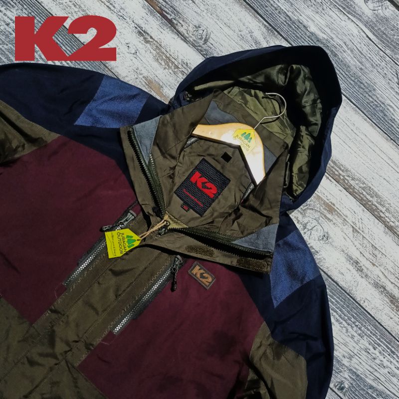 Jual Jaket Outdoor Gunung K2 Second | Shopee Indonesia