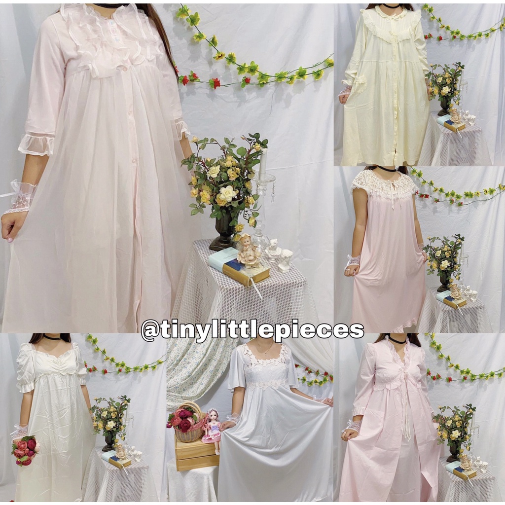 jual-gaun-tidur-princess-suzana-bahan-katun-sifon-dan-silk-daster