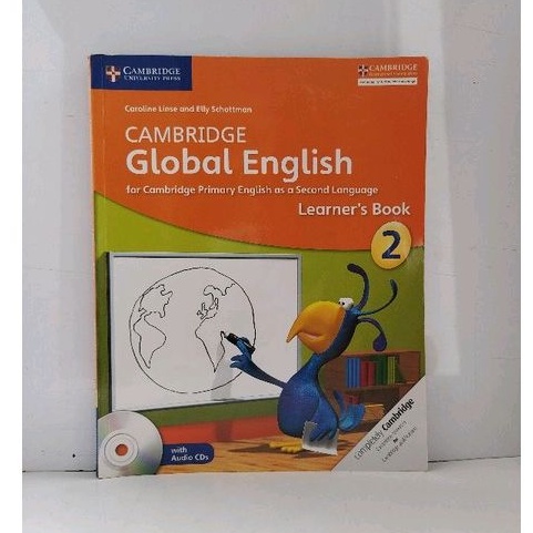 Jual CAMBRIDGE GLOBAL ENGLISH LEARNERS BOOK 2 + CD | Shopee Indonesia