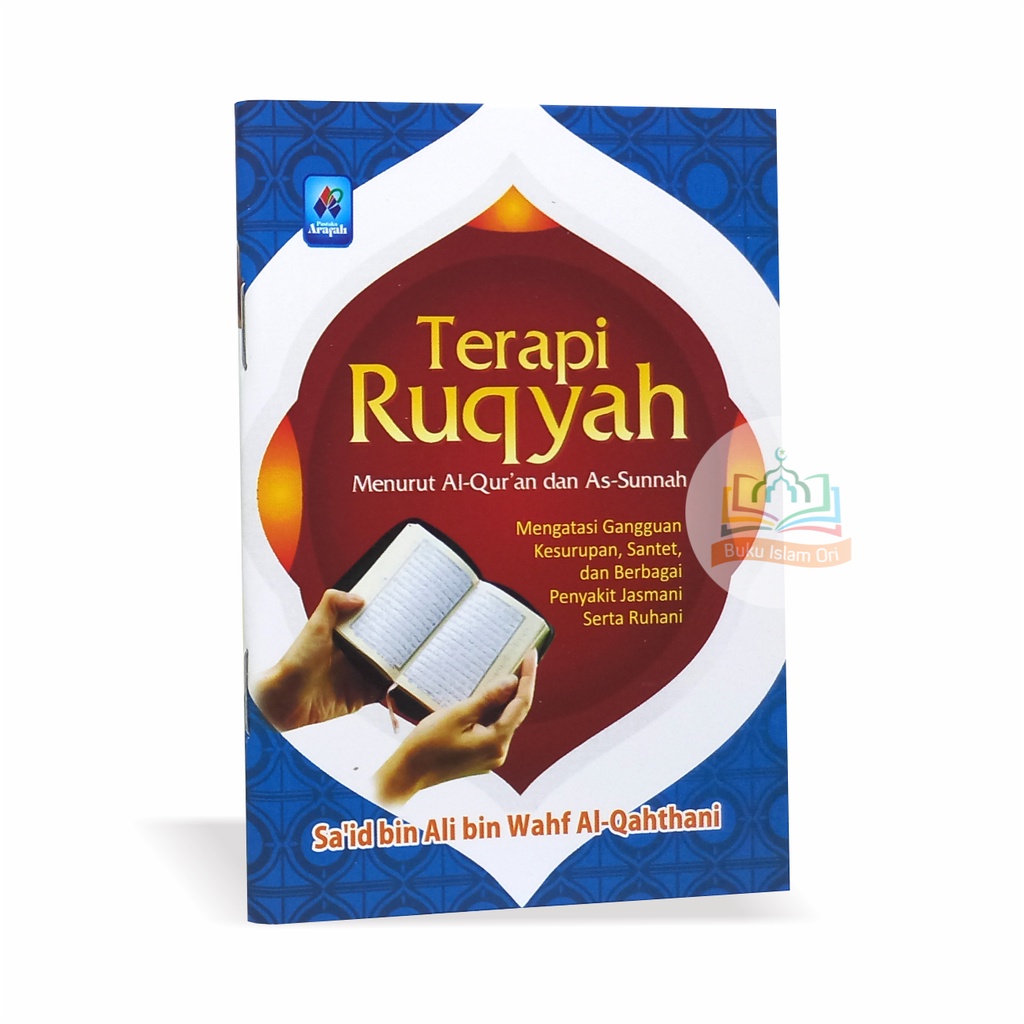 Jual Buku Saku Terapi Ruqyah Pustaka Arafah Shopee Indonesia