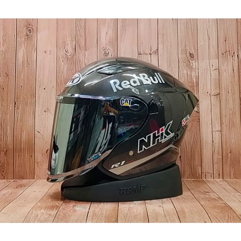 Jual HELM NHK R1MAX BLACK HELM NHK TERBARU I NHK R1MAX PAKET