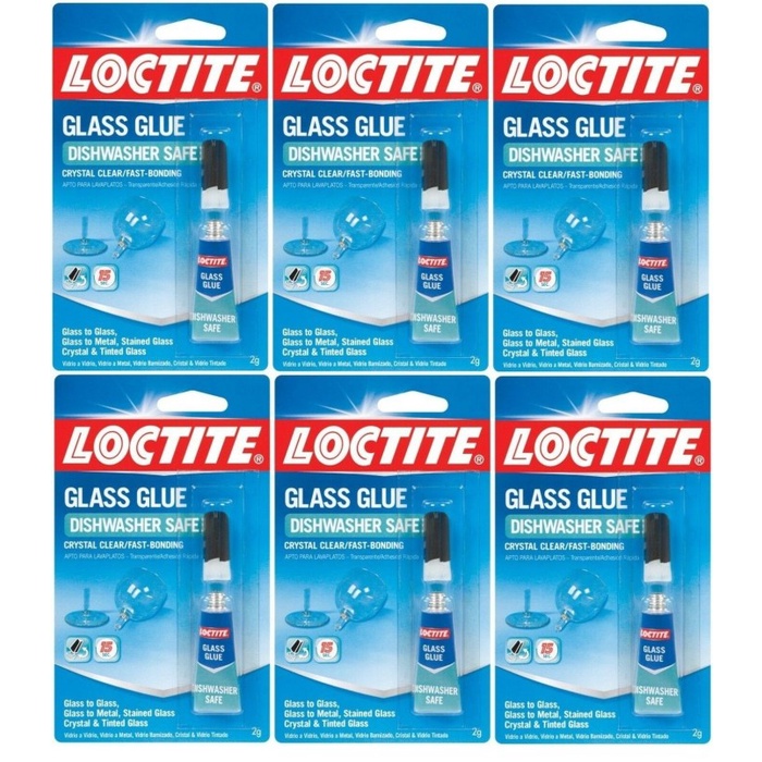 Jual Loctite glass glue,Lem perekat kaca bening metal locteti Shopee