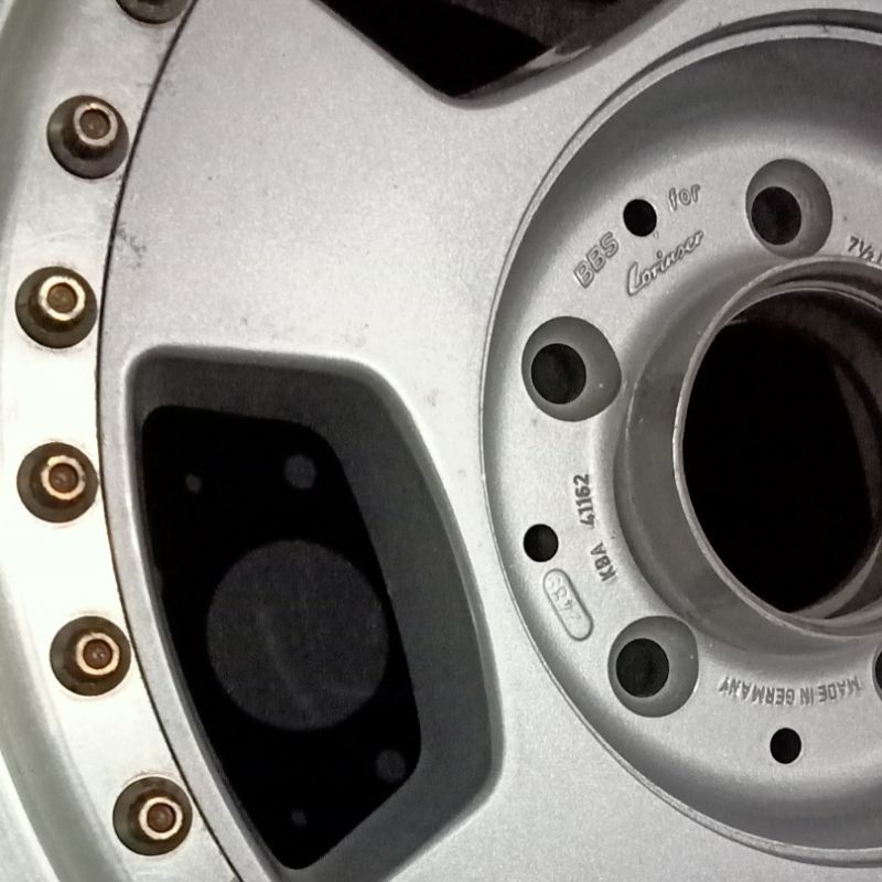 Jual Velg BBS Lorinser RT016 R16 Original Celong Mercy Civic Camry ...