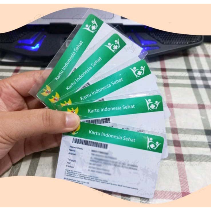 Jual Cetak Id Card Kartu Bahan Pvc Shopee Indonesia