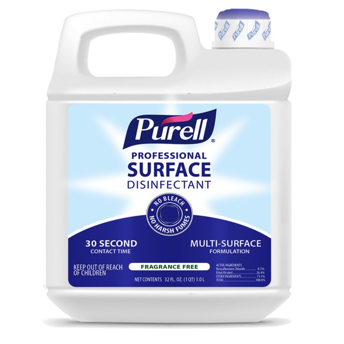 Jual Purell Professional Fogger Disinfectant   Cairan Fogging 1 Liter