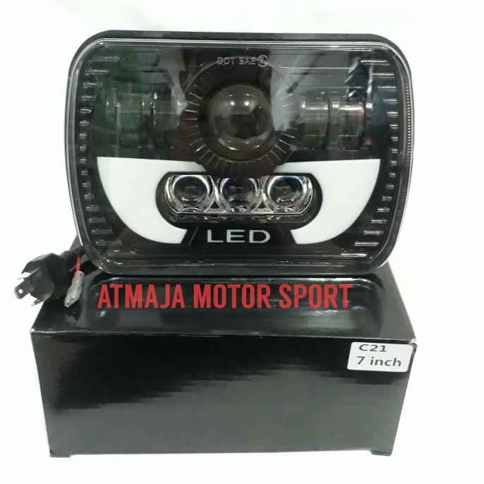 Jual Lampu Led Daymaker Original Kotak Inch Jeep Feroza L Taft Led