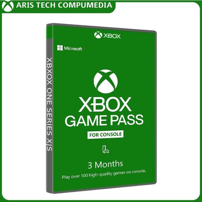 Jual Game Pass 3 Bulan For Xbox One Series X|S Redeem Code (Console ...