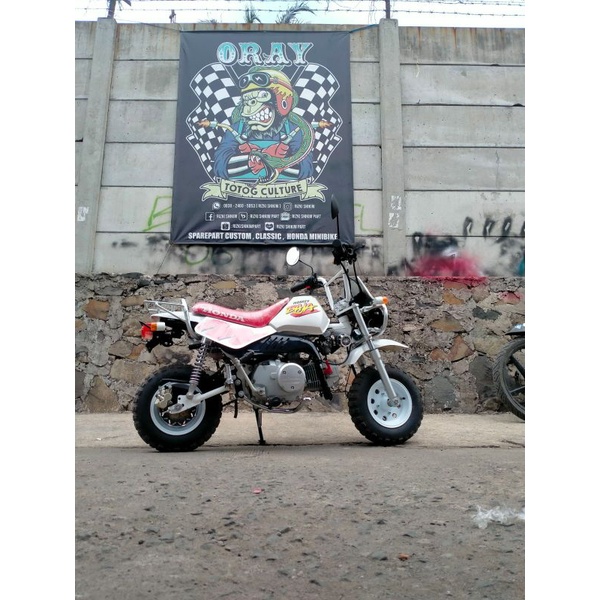 Jual Honda Monkey Baja Replika Shopee Indonesia