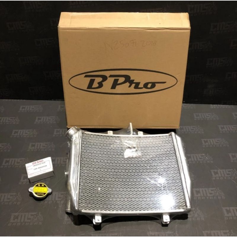 Jual Radiator Bpro New Ninja 250 Fi 2018 | Shopee Indonesia
