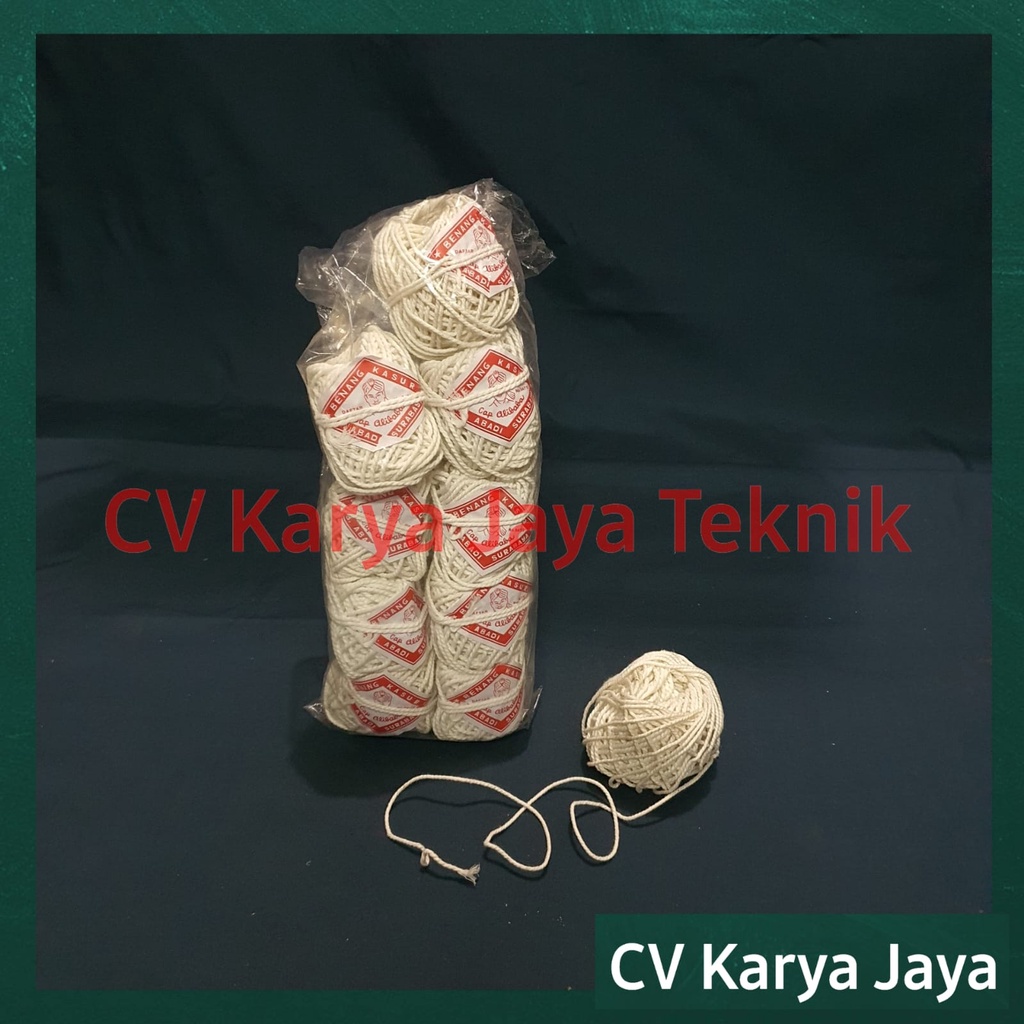 Jual Benang Kasur Putih / Tali Rami Gulungan / Benang | Shopee Indonesia