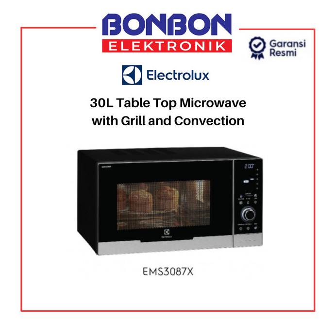 Jual Electrolux Microwave Oven EMS 3087X / EMS3087X/ EMS 3087 X