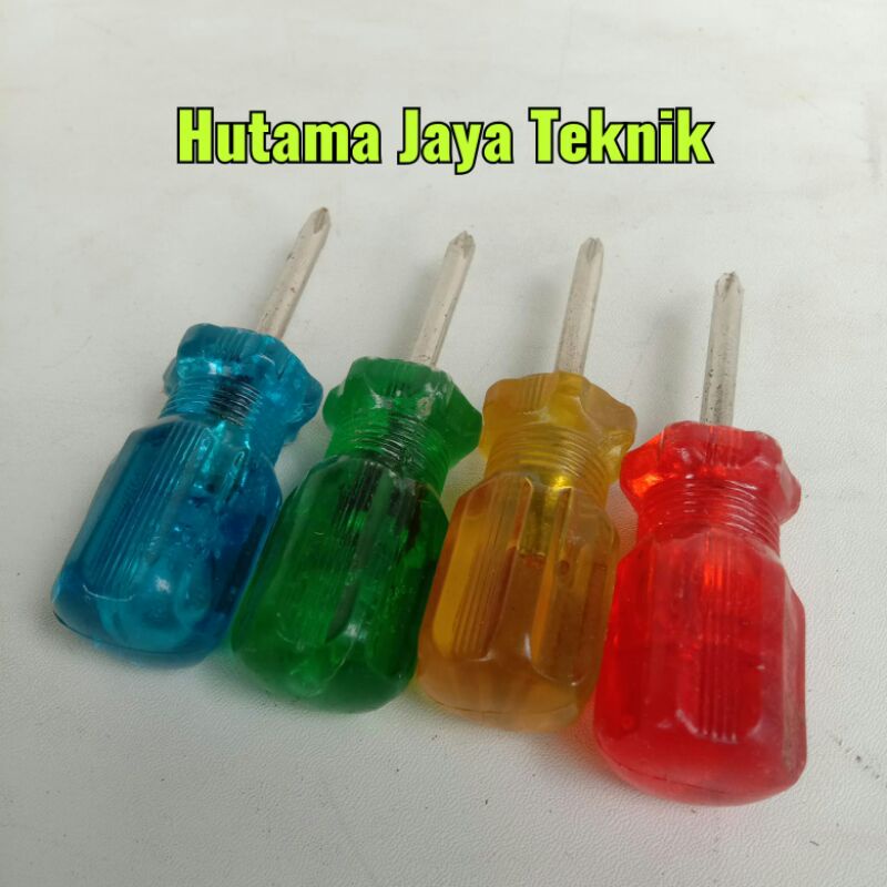 Jual Obeng Cebol Pendek (+) Plus ples PH2 | Shopee Indonesia