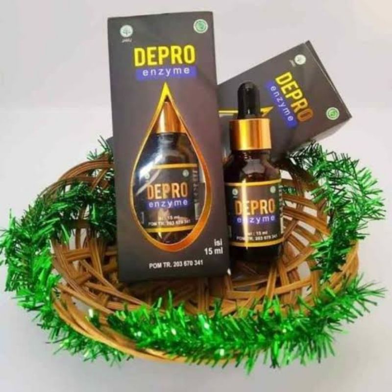 Jual depro enzyme (cairan obat dalam) | Shopee Indonesia