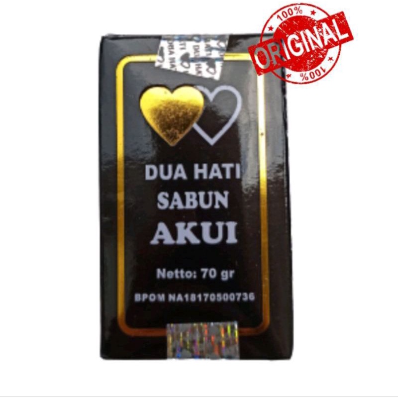 Jual Sabun Akui Dua Hati Original Sabun Sulfur/Belerang Akui | Shopee ...