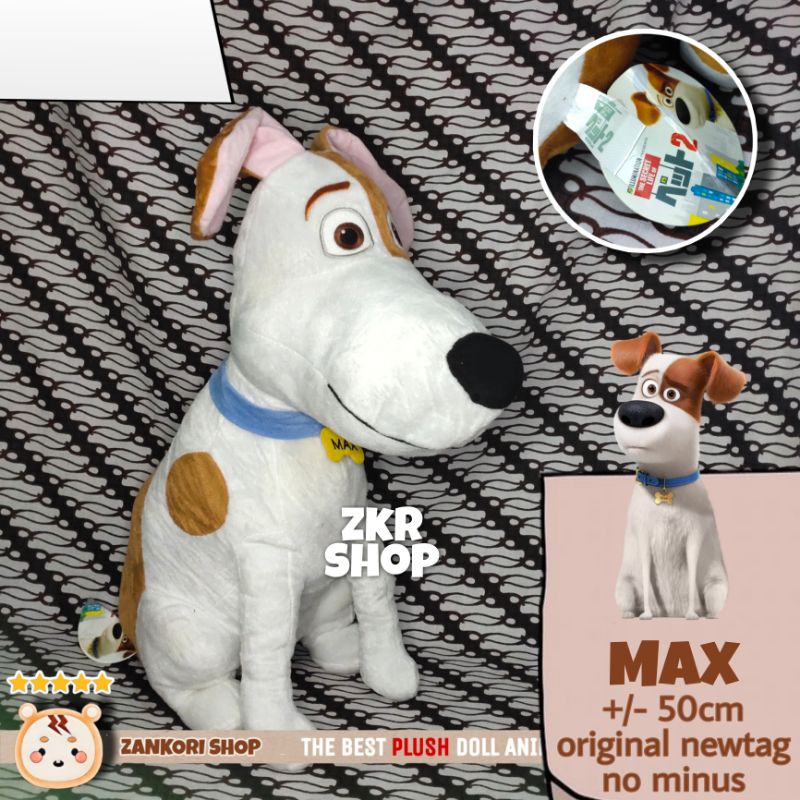 Jual BONEKA THE SECRET LIFE OF PETS ORIGINAL (Max, Snowball, Chloe ...