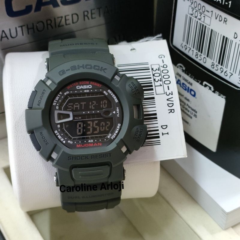 Harga jam g shock g discount 9000 mudman