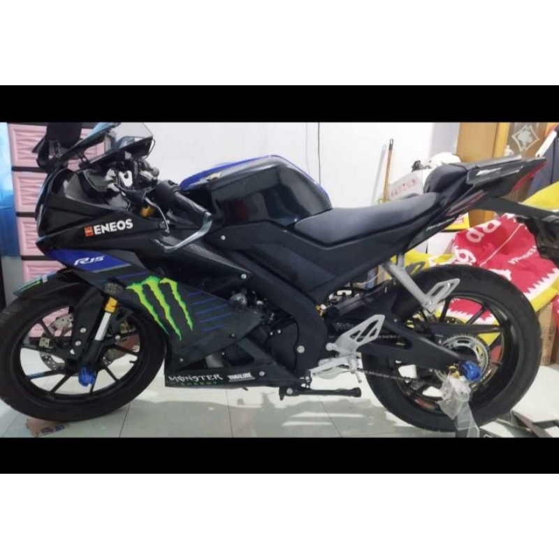 Jual Di jual Motor yamaha R15 V3 Kilometer 350 Freshh tahun 2022 ...