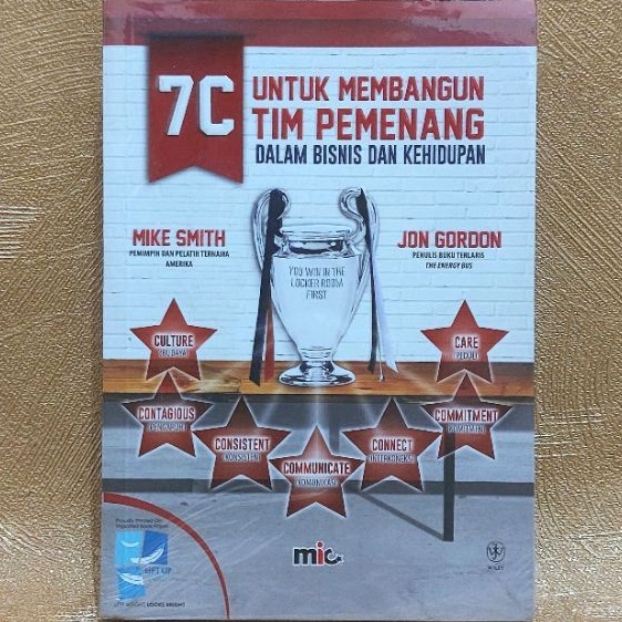 Jual Buku 7C Untuk Membangun Tim Pemenang Dalam Bisnis Dan Kehidupan ...