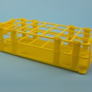 Jual Rak Tabung Reaksi / Rak Test Tube / Plastic Test Tube Rack 21 ...