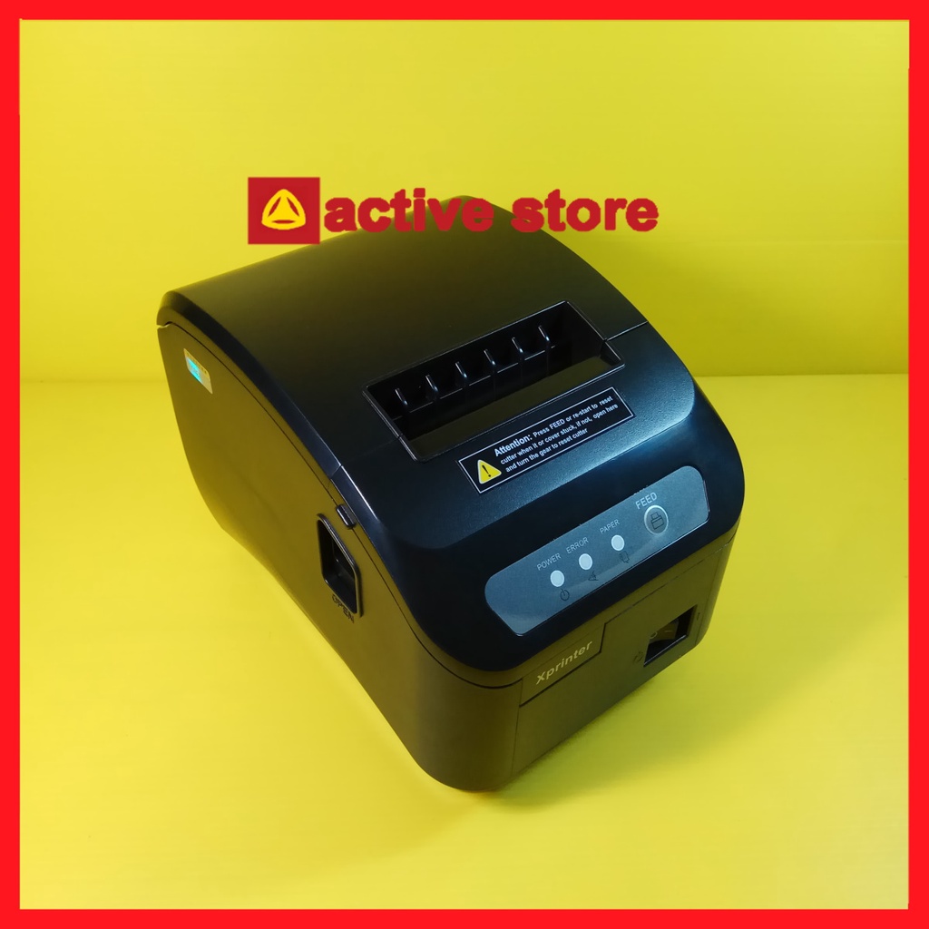 Jual Printer Struk Kasir Thermal 80mm XPrinter XPQ200ii Shopee Indonesia