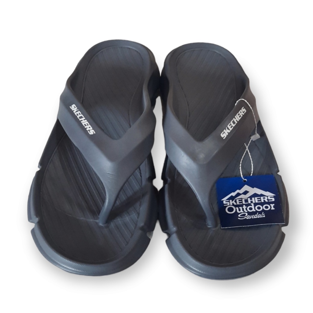 Sandal Jepit Pria Skechers Sandal Japit Pria Sandal Casual Pria Sandal  Skechers Pria Anti Slip Sandal Terbaru Skechers Sendal Cowok