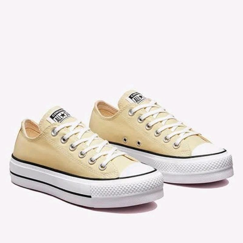 Jual converse platform yellow | Shopee Indonesia