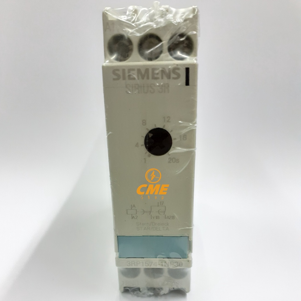 Jual Time Relay Star / Delta 3RP1574-1NP30 SIEMENS Sirius 3R New ...